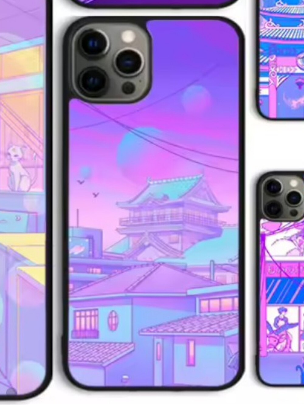 Vaporwave iPhone SE Case